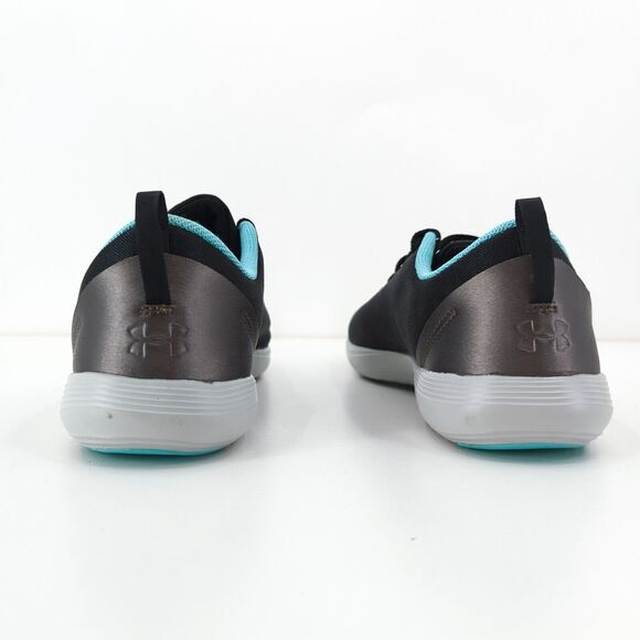 Under Armour Women 7.5 Street Precision Sport Sneakers Elemental Black NEW FLAW - Picture 7 of 9